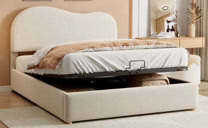 Rosahqnda Komplettschlafzimmer Set,Polsterbett + Bettbänke ,Hydraulisch Doppelbett, Verstellbares Kopfteil