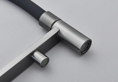 Black Grey Filtered Kitchen Faucet Water Filter Kitchen Faucets Filter Faucet Mixer Water Purification Water Drinking Water Taps