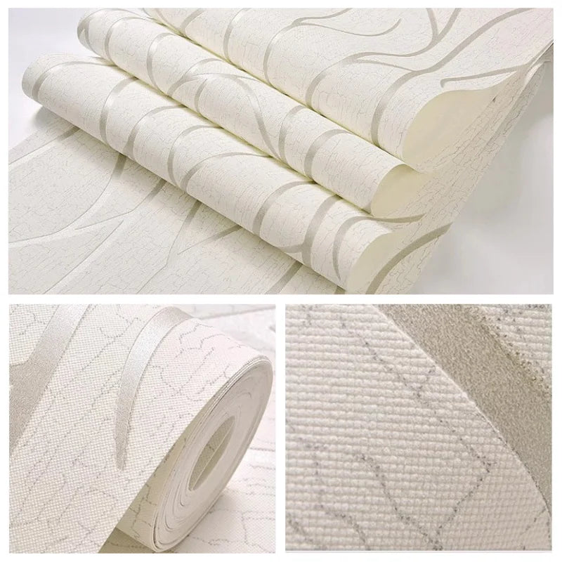 53 cm 3D-wasserdichte Wandaufkleber, Tapete für Wände in Rollen, dekorative Tapeten, Heimdekoration, Tapeten, Heimdekoration, Zimmer