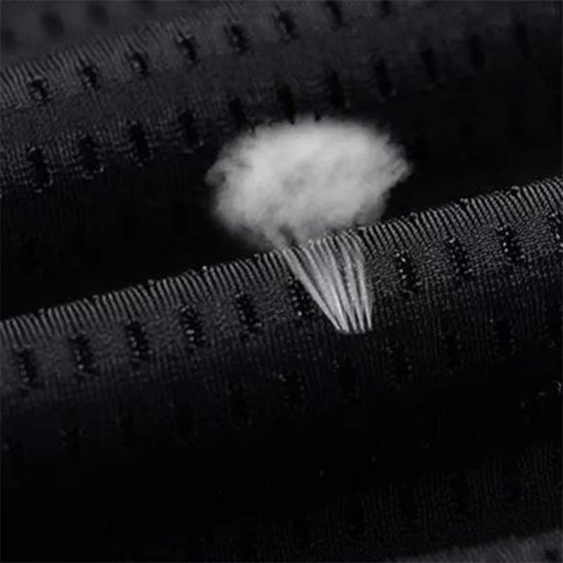 Men's Hollow Out Ice Silk Pants Mesh Breathable Casual Thin Quick Dry Pant Loose Elastic Beam Feet Pants Sports Fitness Trousers.