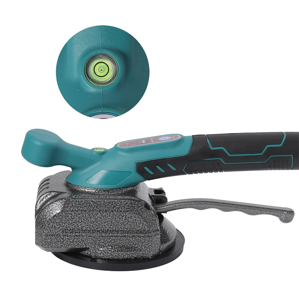 Drillpro 88VF Fliesenmaschine, elektrischer Fliesenvibrator, Saugnapf, verstellbarer automatischer Bodenvibrator, Verlegungsnivellierungswerkzeuge