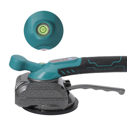 Drillpro 88VF Fliesenmaschine, elektrischer Fliesenvibrator, Saugnapf, verstellbarer automatischer Bodenvibrator, Verlegungsnivellierungswerkzeuge