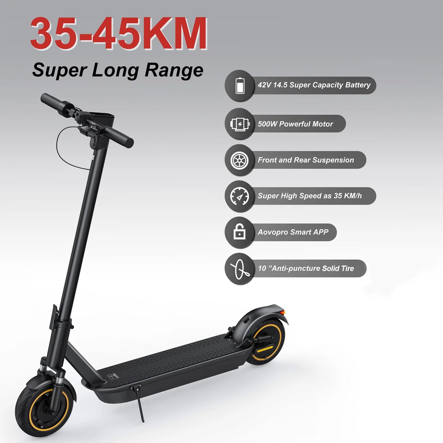 JUICEASE Portable Electric Scooter 16/45KM Smart APP 31/35KM/H Fast Speed 350W/1000W Waterproof IP65 Electric Kick Scooter