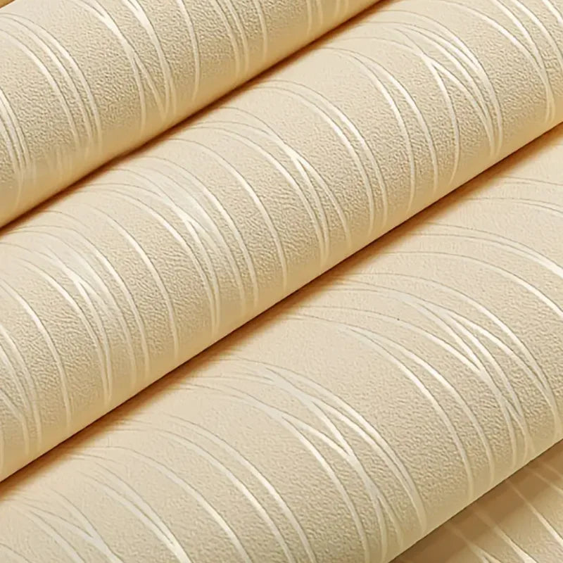 1 Rolle Vliestapete, verdickte selbstklebende Tapete, geeignet für Schlafzimmer, Wohnzimmer, Hintergrundwanddekoration