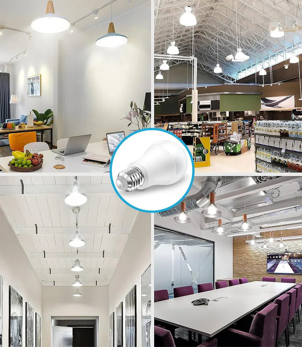 24 stücke Led-lampe E27 AC220V Led-leuchten 12 W 15 W Energiesparlampe Warm Kalt Neutral Licht für Wohnzimmer Hause Innen LED Bombilla.