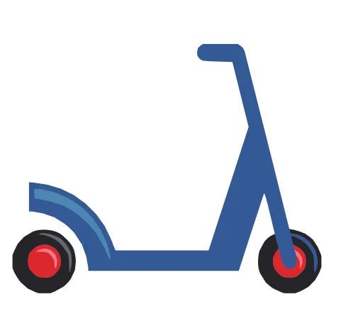 2025 New AOVOPRO Turn Signal Electric Scooter 350W 8.5 Inch Tire APP Smart Escooter 31KM/H 36V10.5AH Electric Scooter for Adults.