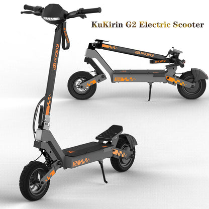 Folding Electric Scooter 48V 15AH(18650lithium battery), 800W Motor, 45KM/H 55KM,10'' Tubeless Wheels.