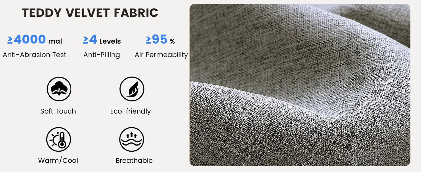 COMHOMA Chefsessel Bürostuhl Ergonomischer Schreibtischstuhl Drehstuhl Computerstuhl mit Armlehnen Schminktisch Stuhl