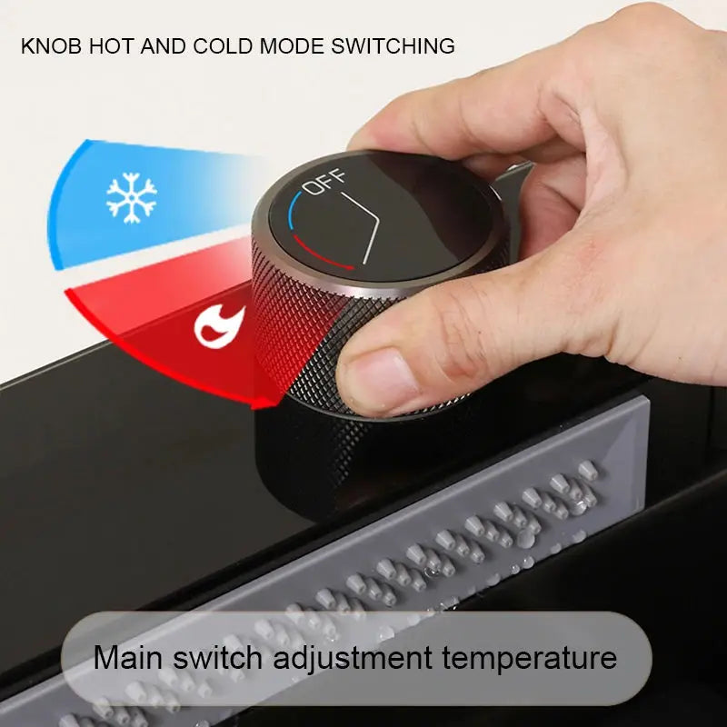 Wasserfall-Küchenspüle aus Edelstahl 304, großes Einzelschlitz-Wasserhahn-Set mit integrierter Digitalanzeige, Seifenspender, Tassenwascher