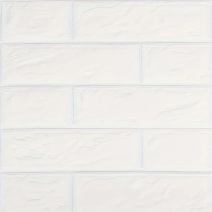 40Pcs 38.5X35cm Imitation Brick Wallpaper Self-adhesive Waterproof Moisture-proof Living Room Bedroom Wall Decoration