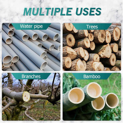 8 Zoll 3000 W kabellose elektrische Kettensägen, leistungsstarke Astsäge, Holzbearbeitung, Garten-Trimmsägen, Elektrowerkzeuge für Makita 18 V Akku