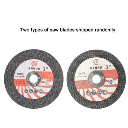 12 V Mini-Winkelschleifer Mini-Haushalt wiederaufladbar 19500 U/min Schneidemaschine Poliermaschine Elektroschleifer Poliermaschine