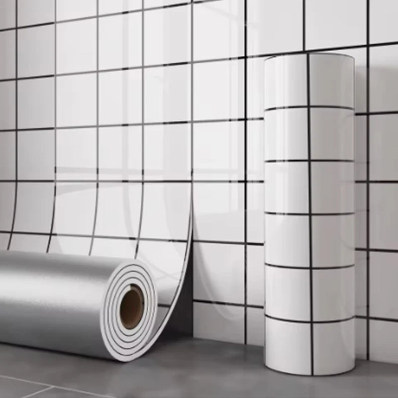 1 roll 40cm thick foam marble wallpaper waterproof and antifouling wall sticker self-adhesive wallpaper bedroom decoration