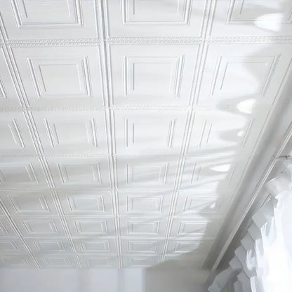 70cm*70cm 3D Room Decor Warm Decoration Self-adhesive Wall Stickers Foam Waterproof Anti-collision Wallpaper Ceiling Background