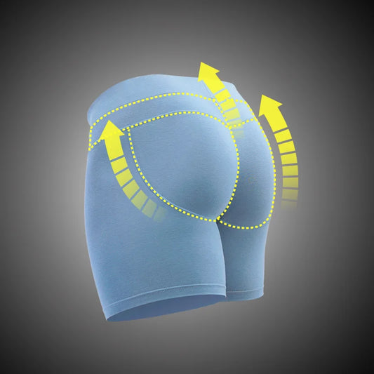 Hochwertige Herren-Boxershorts 52025 – weiche und bequeme Boxershorts aus Baumwollmodal. Ultimativer Komfort und Stil mit langen Boxern