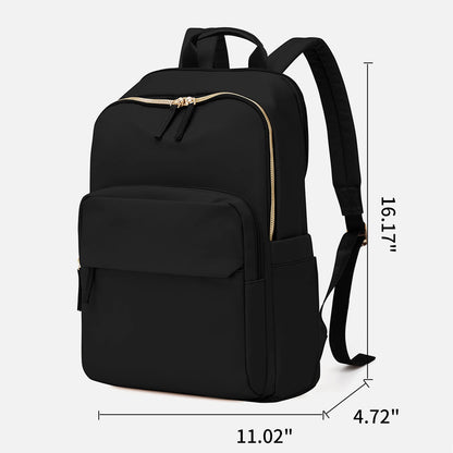 New Simple Large Capacity Backpack Women Travel Business Teacher Backpack Laptop Shoulder Bag Girl School Student Backpack Purse.