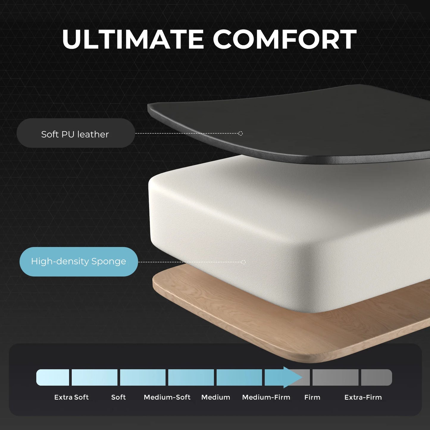 GTPLAYER Gaming Stuhl mit Massage, Ergonomischer Schreibtischstuhl mit Fußstütze, Kopfstütze, Drehstuhl für Büro und Gamer