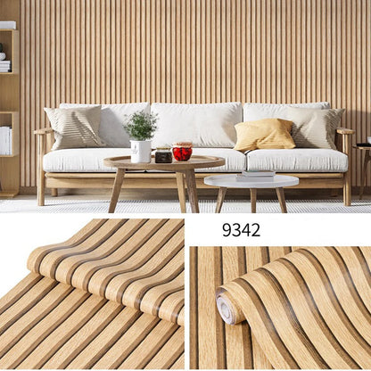 Vinyl Decorative Film Wood Grain Sticker Home Decor Waterproof Wallpaper Wall Paper Roll Furniture Self Adhesive PVC Cabinet