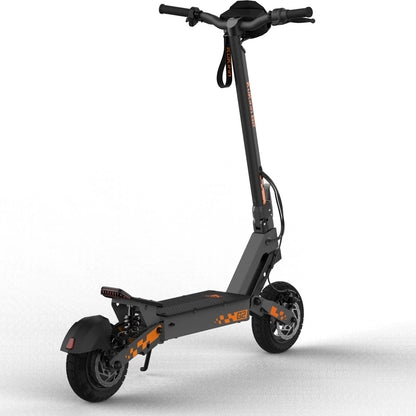 Kukirin G2 Foldable Electric Scooter  1200W Peak Motor 48V 15.6Ah Battery 10-inch Tire 45km/h Max Speed 55km Range.