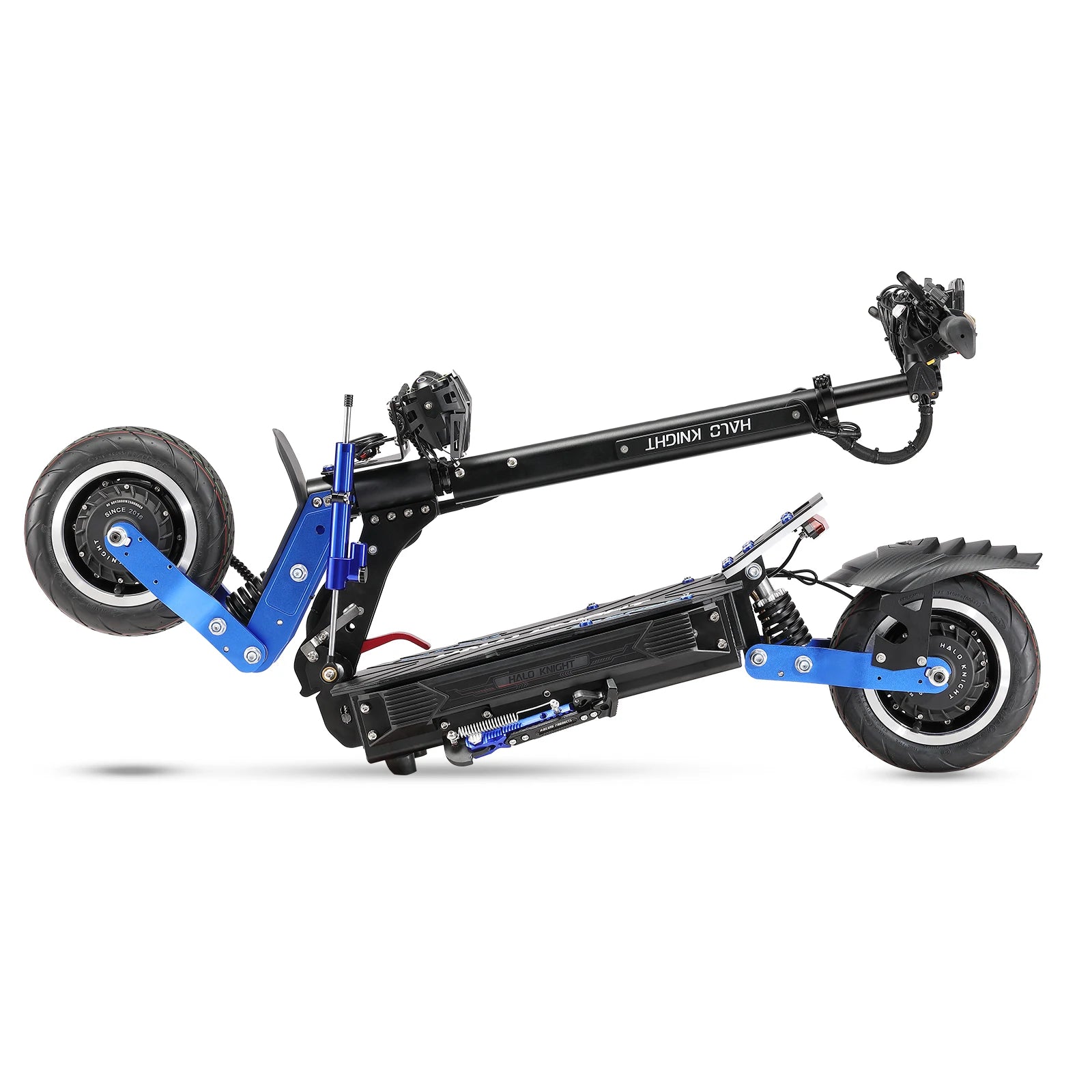 HALO KNIGHT T108Pro 6000W Adult Electric Scooter Dual Motor 95KM/H Fast E-scooter Foldable E Scooter 60V 38.4Ah Top Motorcycle.