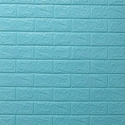 1-30Pcs 77*70/35*30cm 3D Wall Sticker Imitation Brick Bedroom Home Decor Waterproof Self-adhesive DIY Wallpaper for Living Room