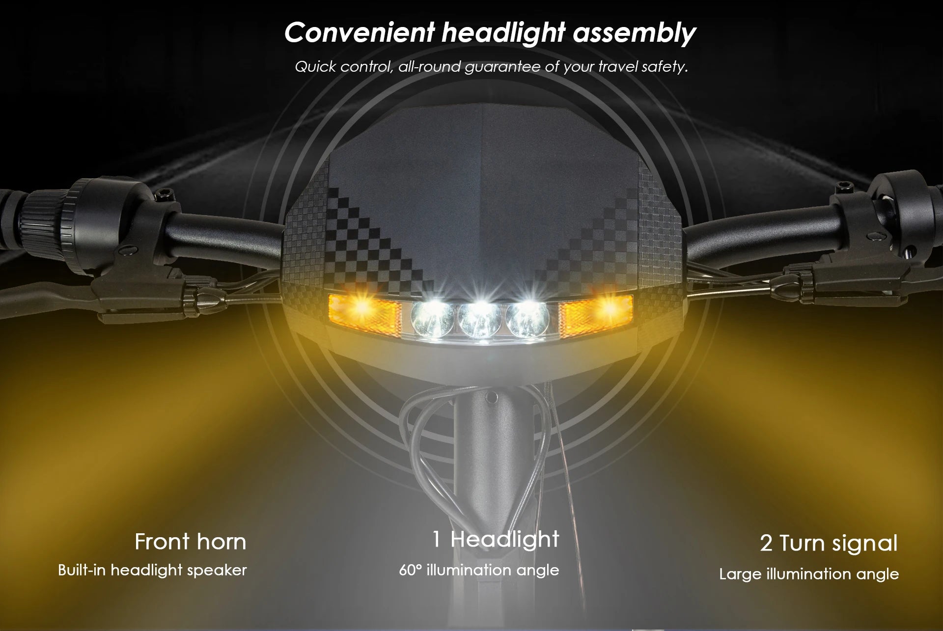 Kukirin G2 Foldable Electric Scooter  1200W Peak Motor 48V 15.6Ah Battery 10-inch Tire 45km/h Max Speed 55km Range.