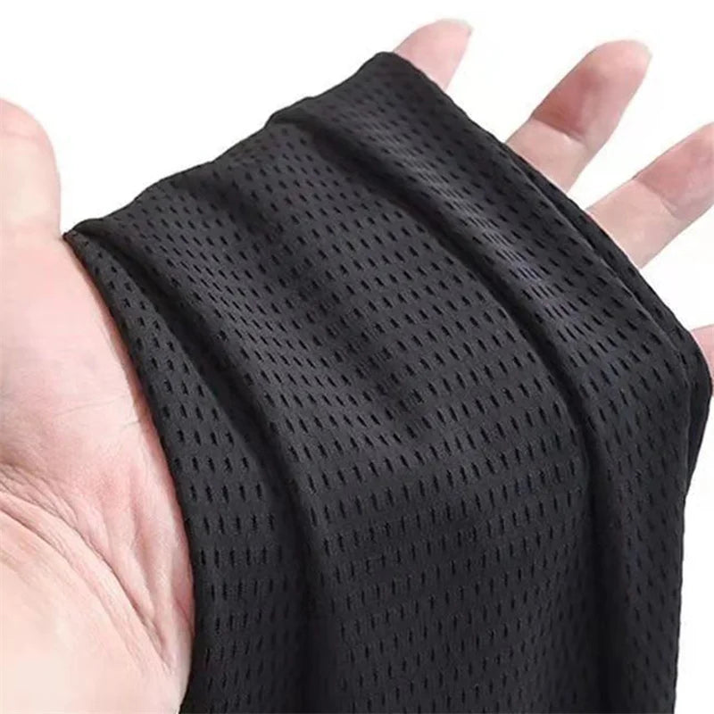 Men Fashion Quick Dry Pants Lightweight Hiking Jogging Running Trousers Breathable Workout Gym Ankle Tied Athletic Pants.