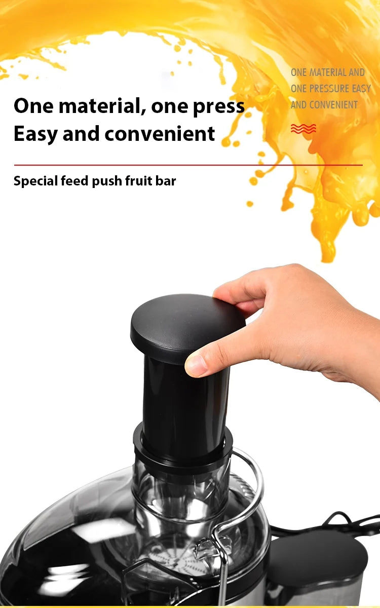 400W Juicer Machine,22000RPM Juicer with 3-inch Big Mouth for Whole Fruits and Veg,Juice Extractor with 2 Speeds,Easy to Clean.