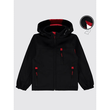 Boys Teenage Textile Coat Fashionable Outwear for Teens.