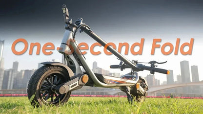 Kukirin A1 800W Motor 2025 Folding Electric Scooter 48V 13Ah Battery 10 inch Vacuum Tire 45 km/h Max Speed 45km Range.