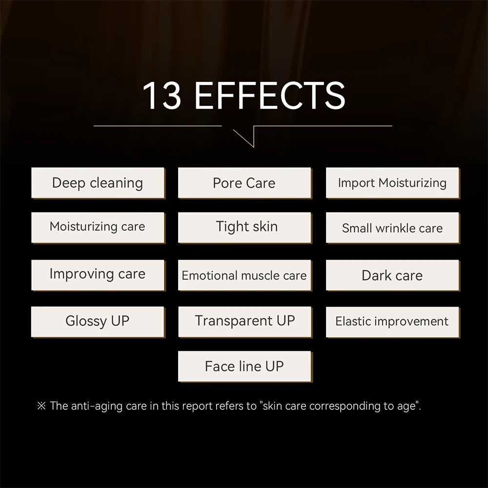 ANLAN Multifunction Skincare Device Pro 18K Gold Face Radio Frequency With Hot Cold EMS Facial Lifting Beauty Skin Care Massager.