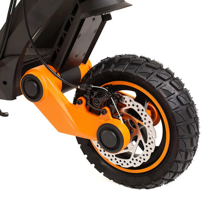 KuKirin G3 Electric Scooter 10" Off-road 1200W Motor 52V 18Ah Lithium battery Max Speed 50km/h, Shock arm Suspension 63km Range.