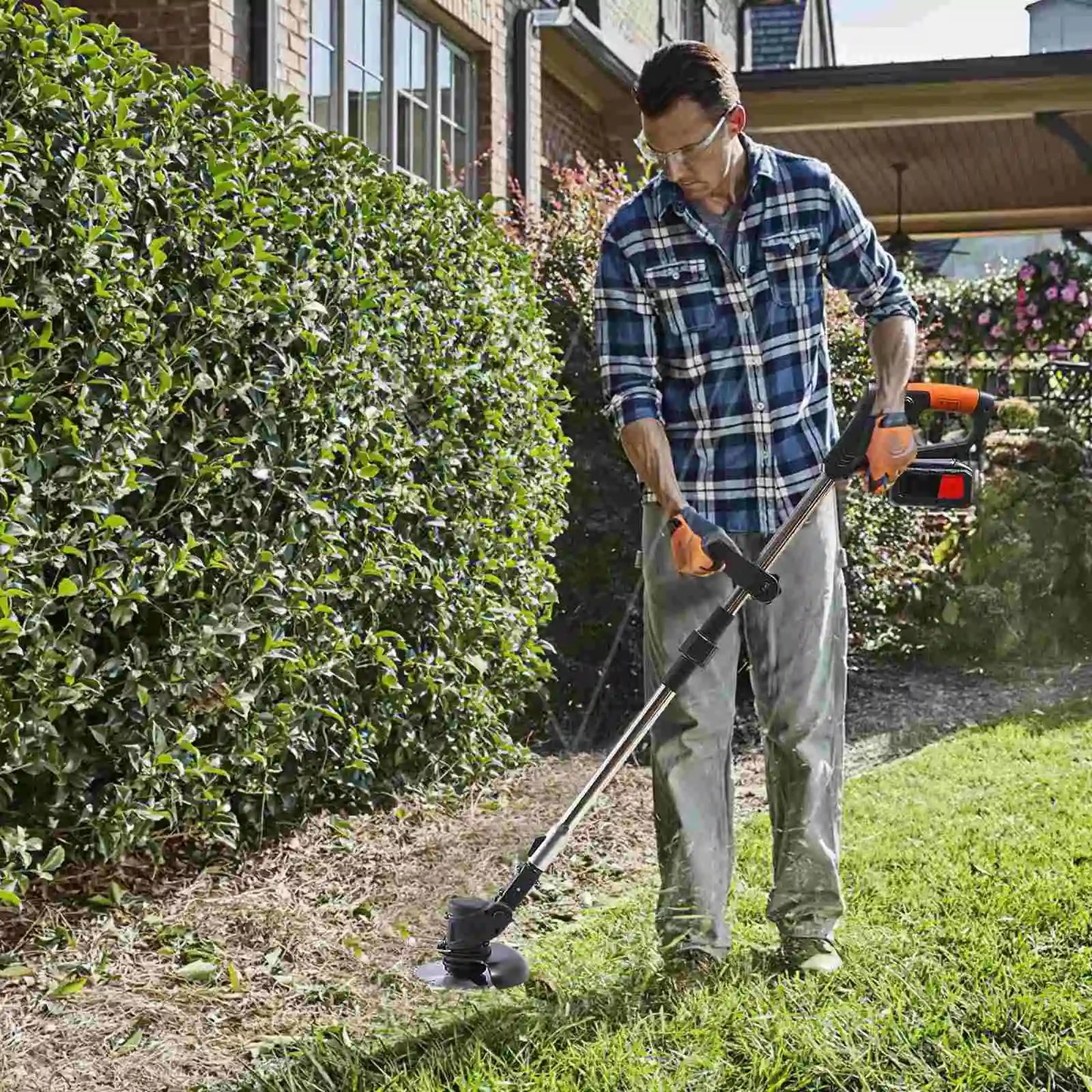 850 W elektrischer Rasenmäher, kabelloser Rasentrimmer, Gartenrasentrimmer, Rasentrimmer, Cutter, Elektrowerkzeuge für Makita-Akku