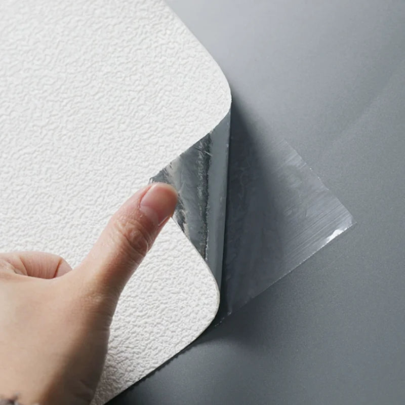 Kieselalgen-Schlamm-Tapete, selbstklebende, wasserdichte und feuchtigkeitsbeständige Tapete, Schlafzimmer, Wohnzimmer, Hintergrund, Wandaufkleber