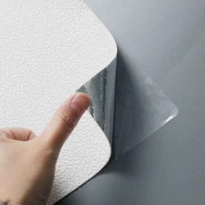 Kieselalgen-Schlamm-Tapete, selbstklebende, wasserdichte und feuchtigkeitsbeständige Tapete, Schlafzimmer, Wohnzimmer, Hintergrund, Wandaufkleber