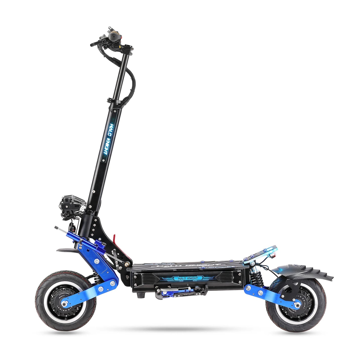 HALO KNIGHT T108Pro 6000W Adult Electric Scooter Dual Motor 95KM/H Fast E-scooter Foldable E Scooter 60V 38.4Ah Top Motorcycle