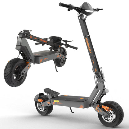 KuKirin G4 Electric Scooter Foldable , 2000W Motor, 60V 20Ah Battery, 70km/h Top Speed, 75km Range, 11'' Tubeless Wheels.