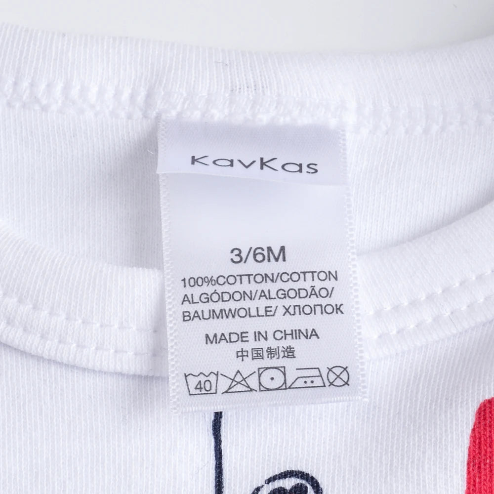 3 Stücke Baby Jungen Kleidung Neugeborenen Bebe Jungen Strampler Set Krawatte Drucken Langarm Cartoon 100% Baumwolle Body Overall Kleidung 3 ~ 24 Mt.