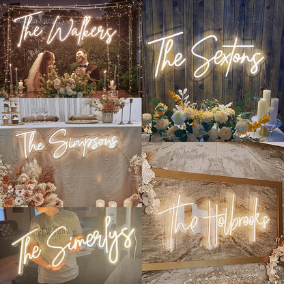 Custom Name Neon Sign Personalized Dimmable Neon Light Sign Christmas Birthday Gifts Boy Girl Bedroom Decor Wall Hanging Neon.
