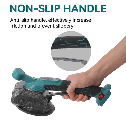 Drillpro 88VF Fliesenmaschine, elektrischer Fliesenvibrator, Saugnapf, verstellbarer automatischer Bodenvibrator, Verlegungsnivellierungswerkzeuge