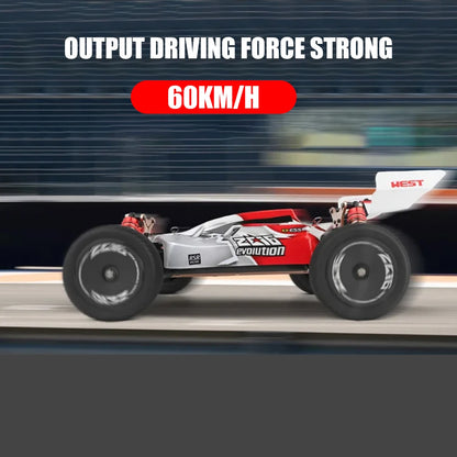 WLtoys 144010 144001 75KM/H 2.4G RC Car Brushless 4WD Electric High Speed Off-Road Remote Control Drift Toys for Children Racing.