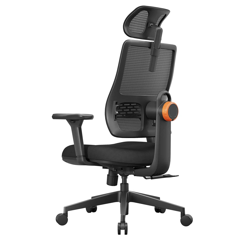 NEWTRAL MAGICH003 Ergonomischer Bürostuhl, automatisch ausgestellte Rückenlehne, adaptive Unterrückenstütze, verstellbarer Kopfstützensitz