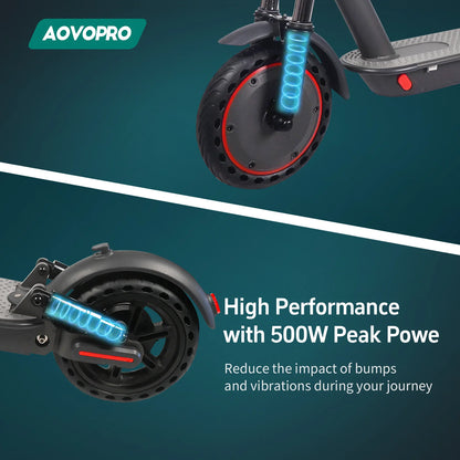 JUICEASE AP07 Electric Scooter 35KM Range 8.5Inch Escooter 350W/600W Power 31KM/H APP Scooter Electric Dual Damping Turn Signal.