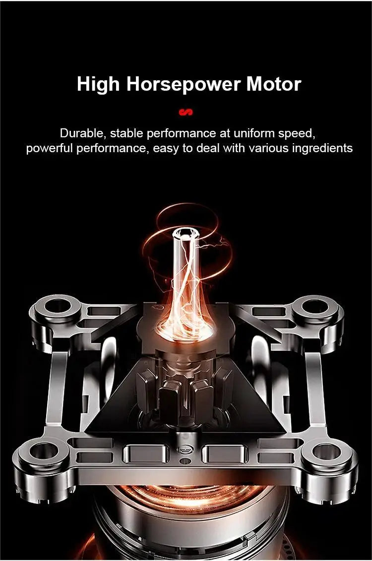 2000W Heavy Duty Commercial Blender Stationary Mixer Food Processor Ice Smoothies for Kitchen High Power Juicer Blender BPA Free.