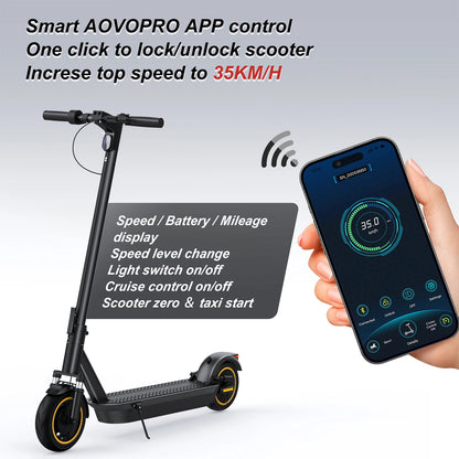 JUICEASE Portable Electric Scooter 16/45KM Smart APP 31/35KM/H Fast Speed 350W/1000W Waterproof IP65 Electric Kick Scooter