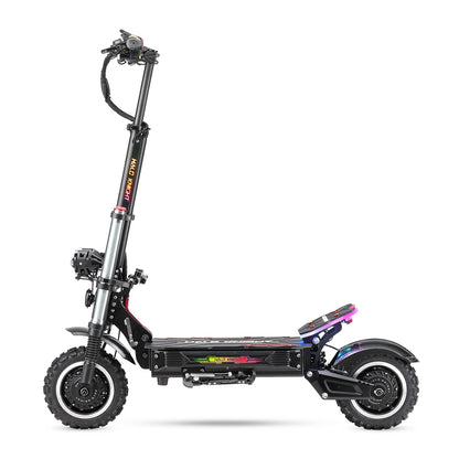 HALO KNIGHT T107Pro 6000W Adult Electric Scooters 95km/h Professional Powerful E Scooter 60V 38.4Ah Dual Motor Fast E-scooter