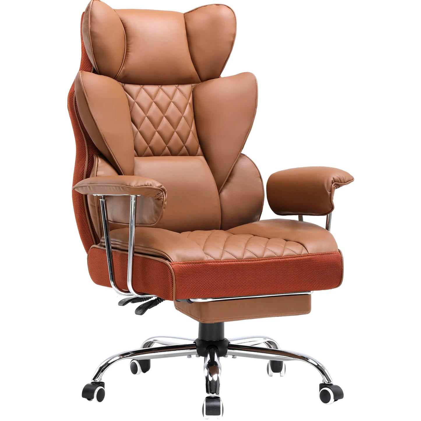 GTPLAYER Gaming Stuhl, Bürostuhl mit Taschenfeder-Lendenwirbelstütze, ergonomischer und komfortabler breiter Büro-Computersessel