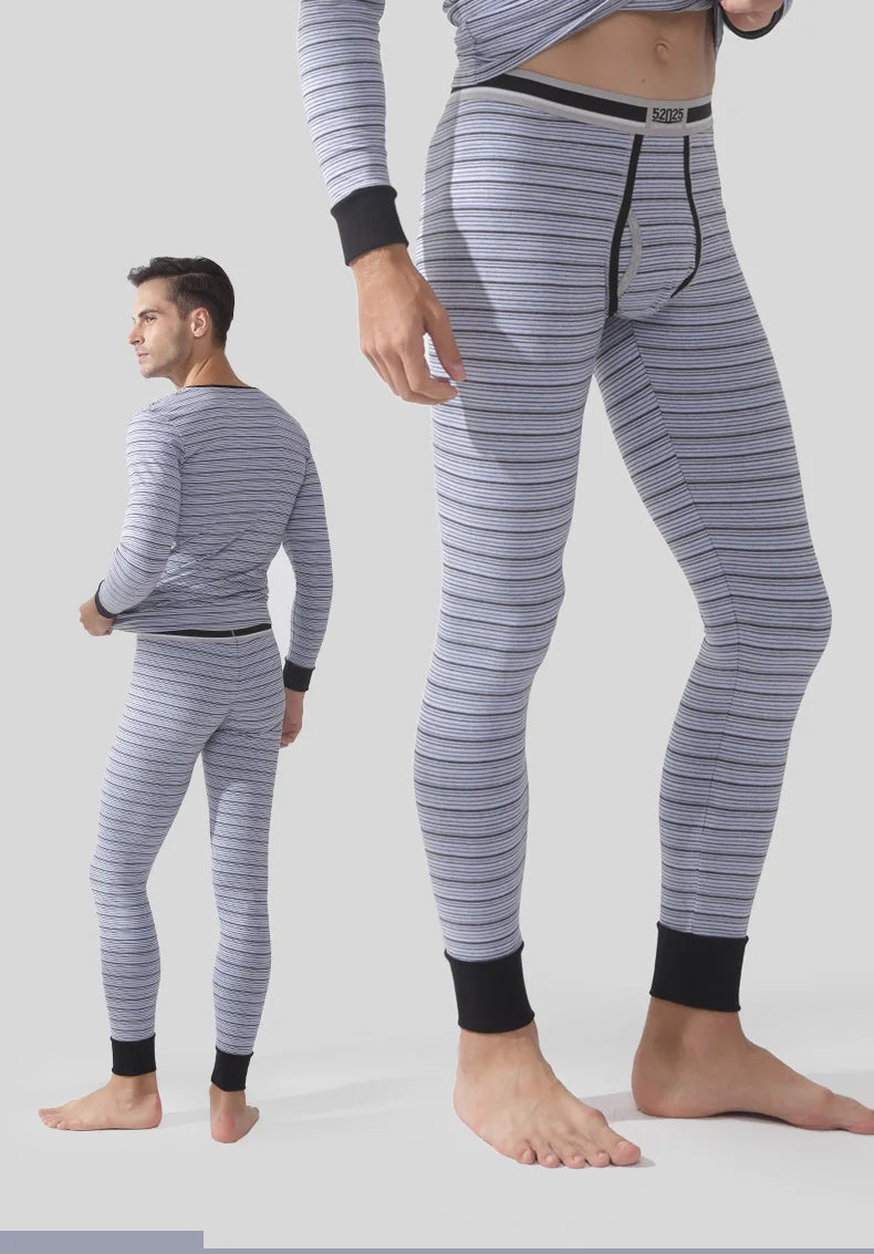 52025 Warm Women Thermal Leggings – Cotton Fleece-Lined Winter Pants, Breathable & Soft. High-Quality for Ultimate Comfort