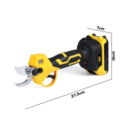 1500w 30mm bürstenlose elektrische Gartens chere Scher schnur lose Obstbaum Bonsai Schnitt zweige Cutter Elektro werkzeug für Makita 18V Batterie