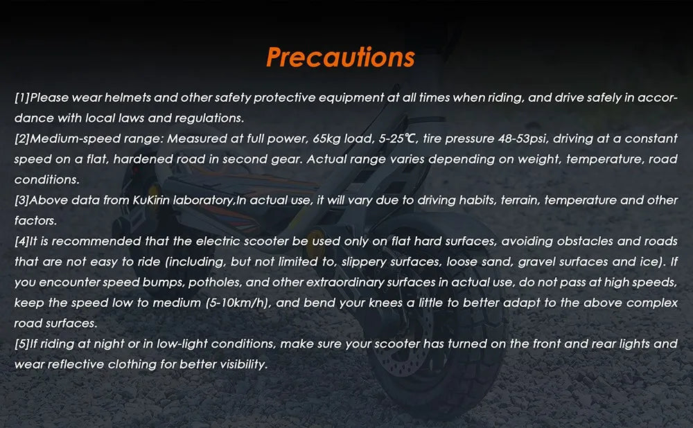 Kukirin A1 Folding Electric Scooter, 800W 48V 13Ah Battery, 10" Vacuum Tire, 45km/h Max Speed 45km Range Front & Rear Disc Brake